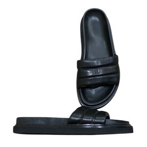 FRAME Slide Sandals Black Size 41 10 Men’s